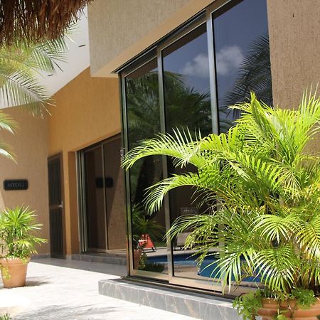 Myoli Wellness & Happiness Bnb Playa del Carmen Eksteriør bilde