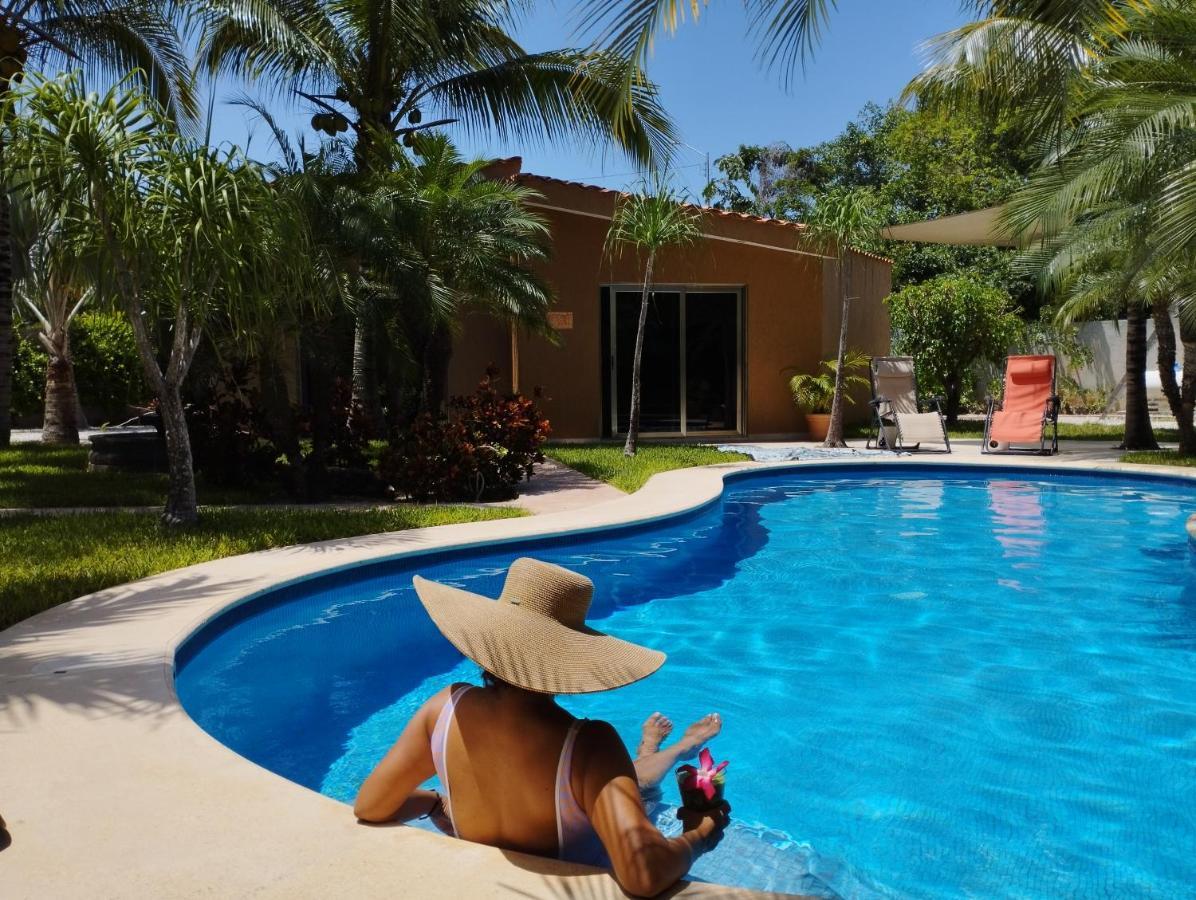 Myoli Wellness & Happiness Bnb Playa del Carmen Eksteriør bilde