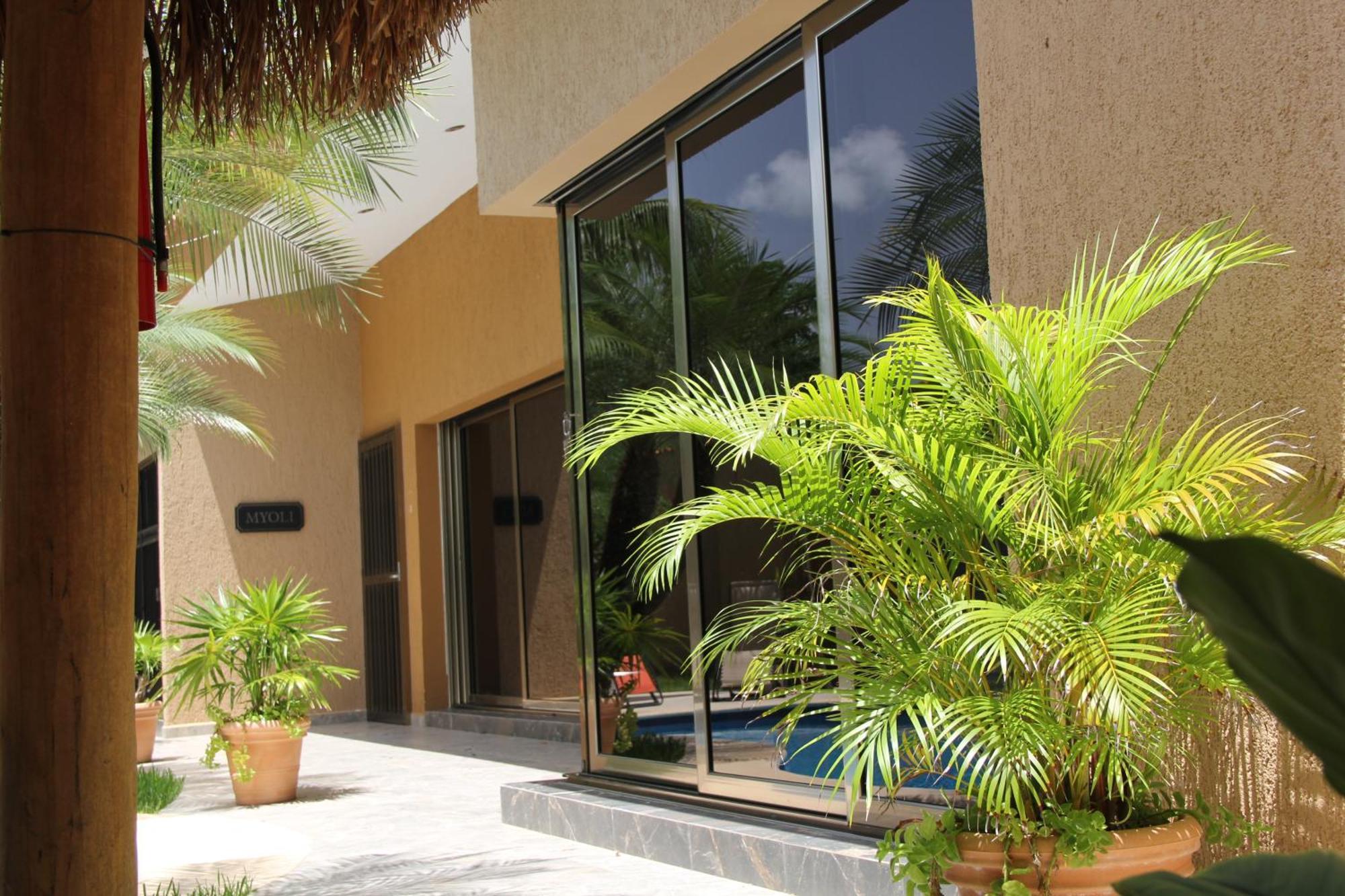 Myoli Wellness & Happiness Bnb Playa del Carmen Eksteriør bilde
