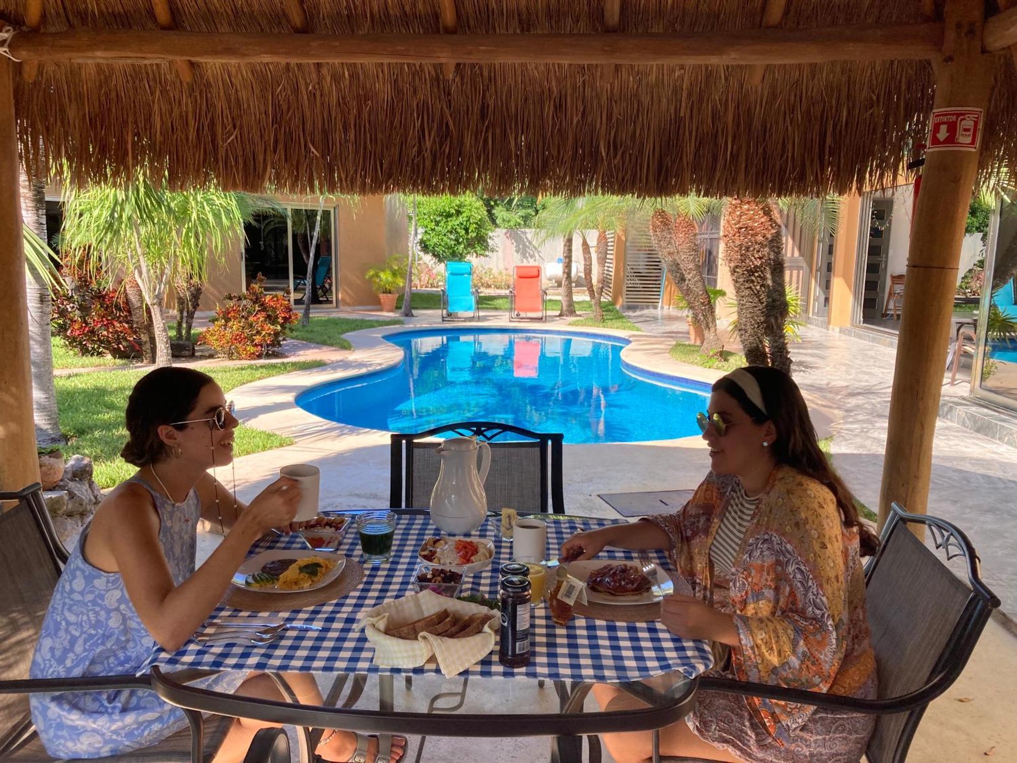 Myoli Wellness & Happiness Bnb Playa del Carmen Eksteriør bilde